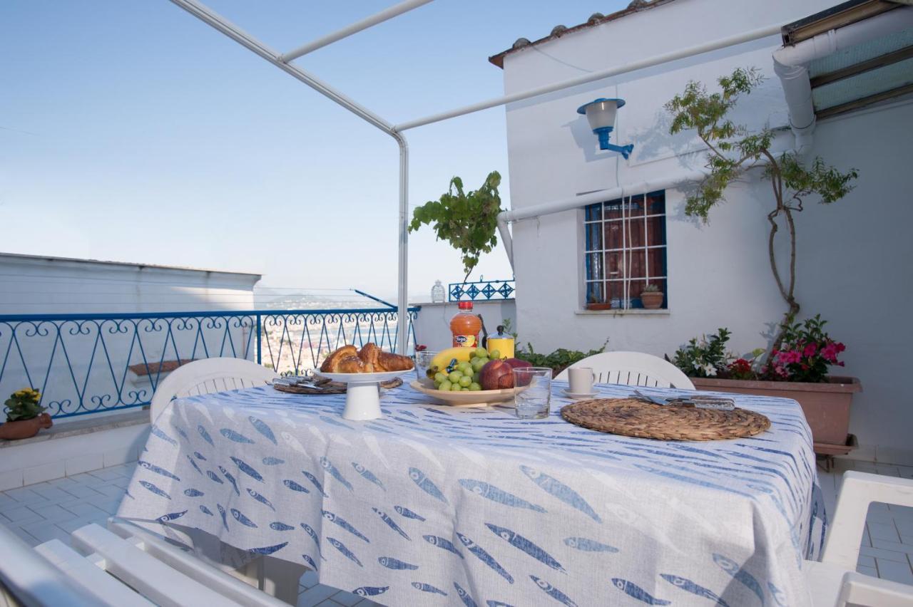 فيلا Amalfi Coast Sea View Vietri المظهر الخارجي الصورة