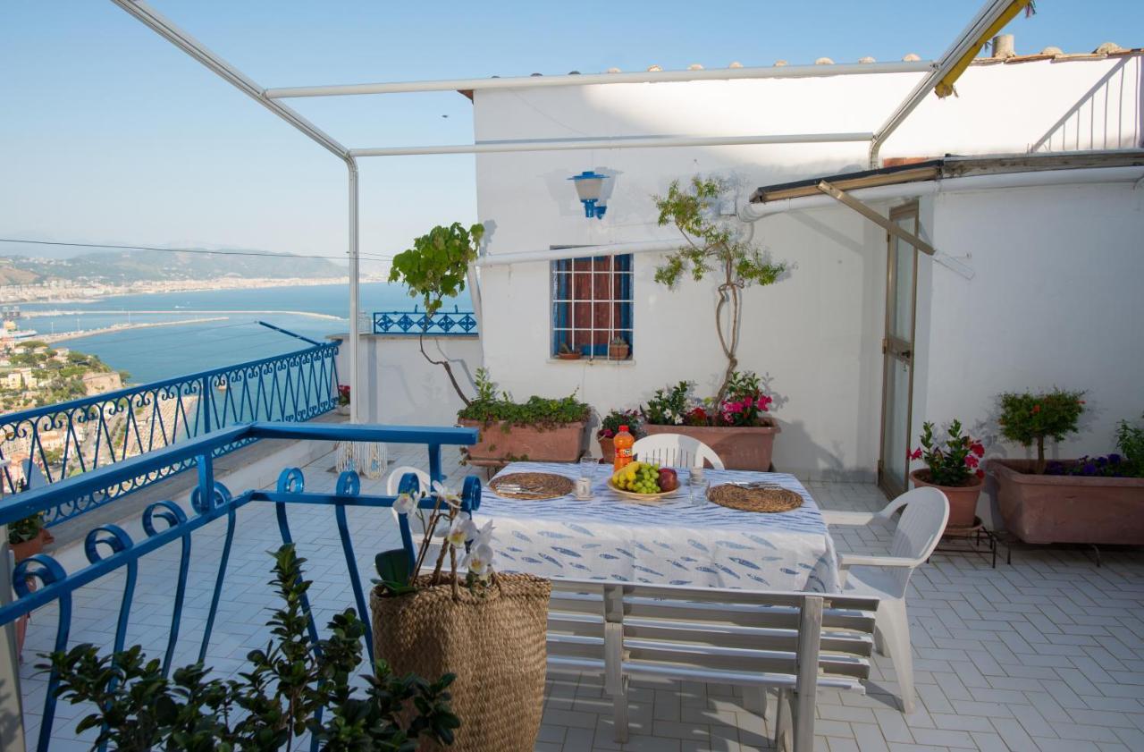 فيلا Amalfi Coast Sea View Vietri المظهر الخارجي الصورة