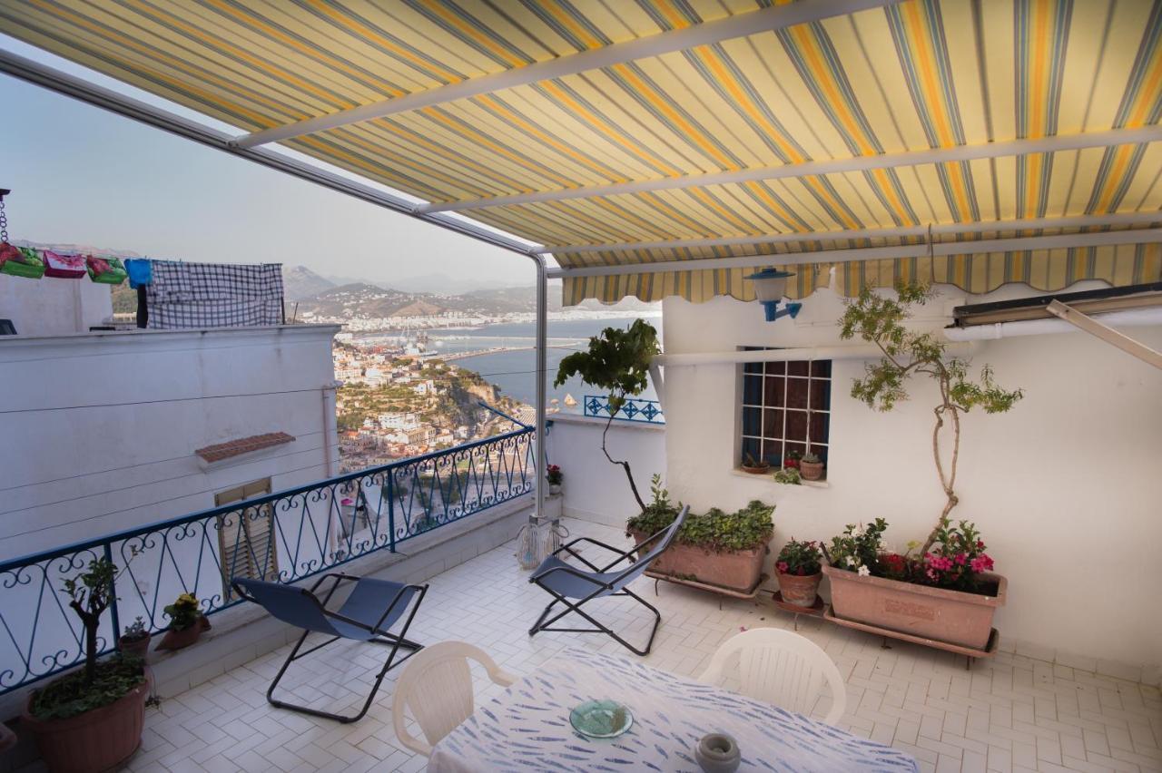 فيلا Amalfi Coast Sea View Vietri المظهر الخارجي الصورة