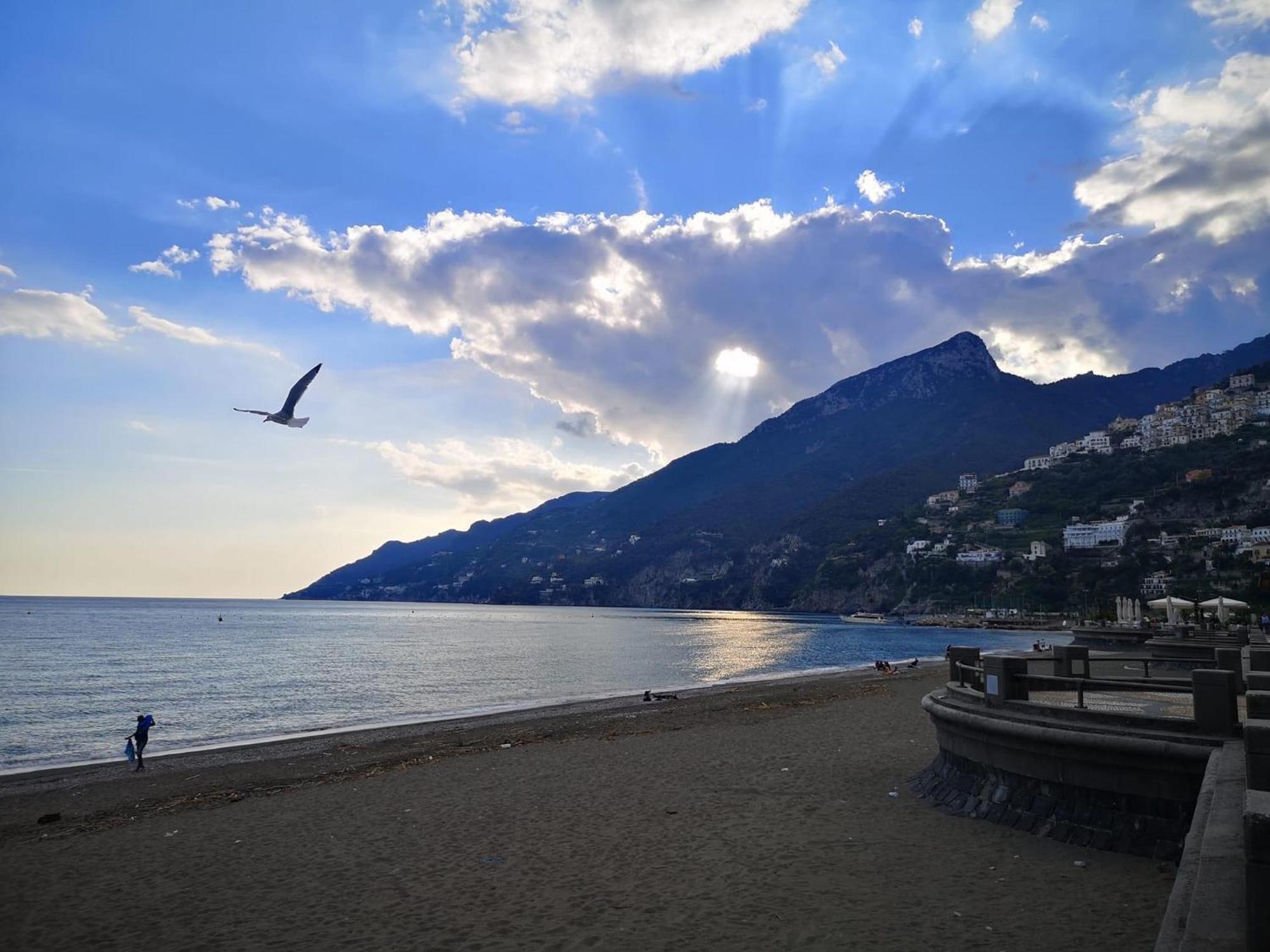 فيلا Amalfi Coast Sea View Vietri المظهر الخارجي الصورة