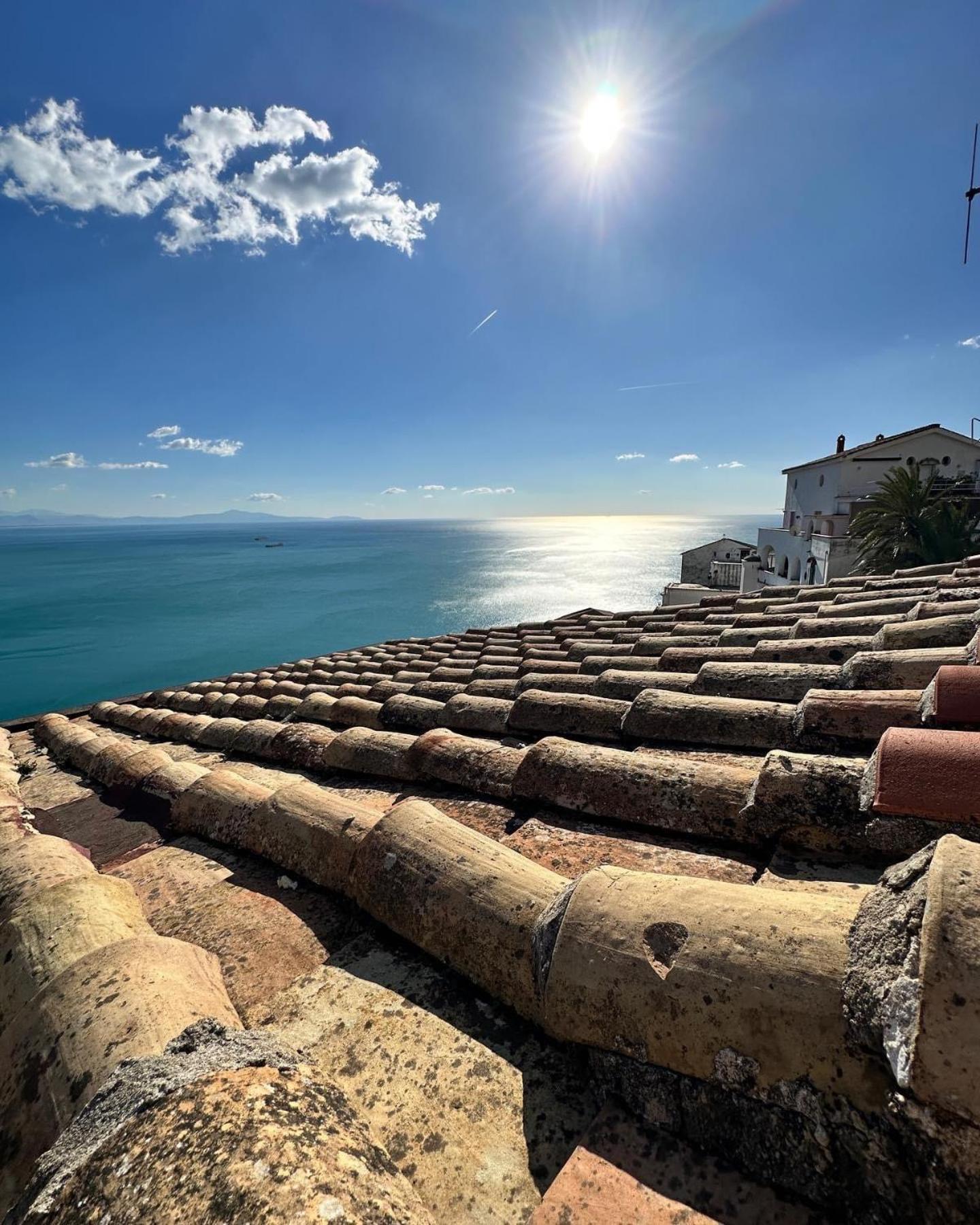 فيلا Amalfi Coast Sea View Vietri المظهر الخارجي الصورة